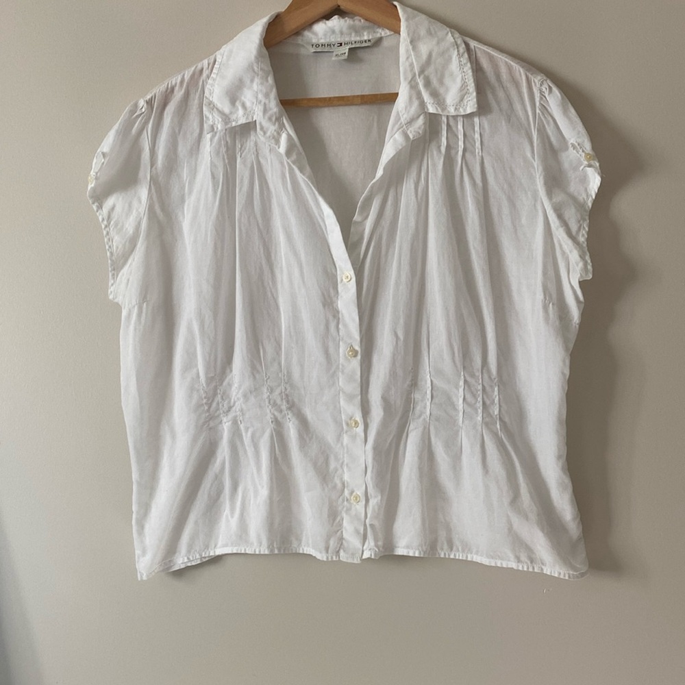 Tommy Hilfiger White Blouse
